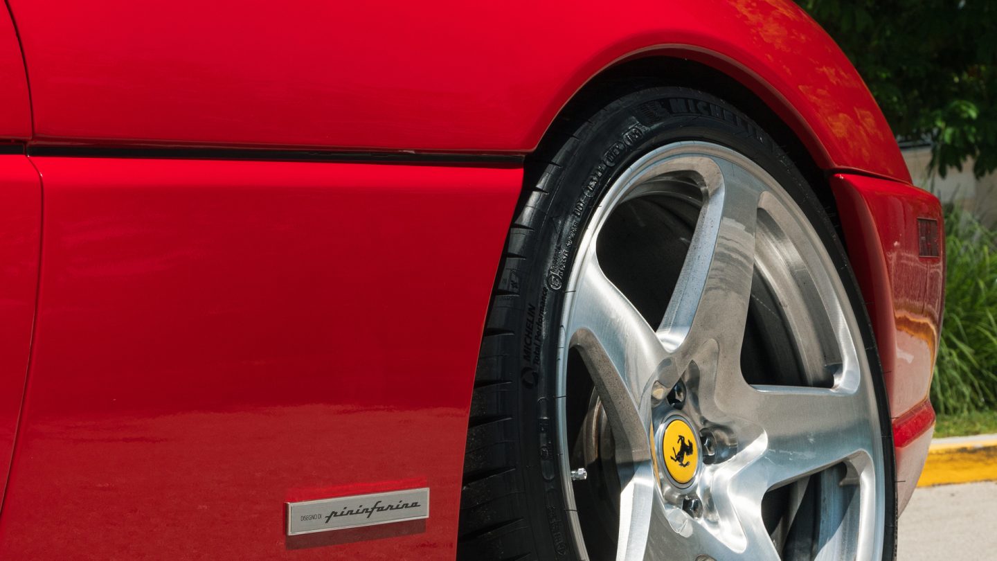 Ferrari 355 Spyder on HRE Wheels 537