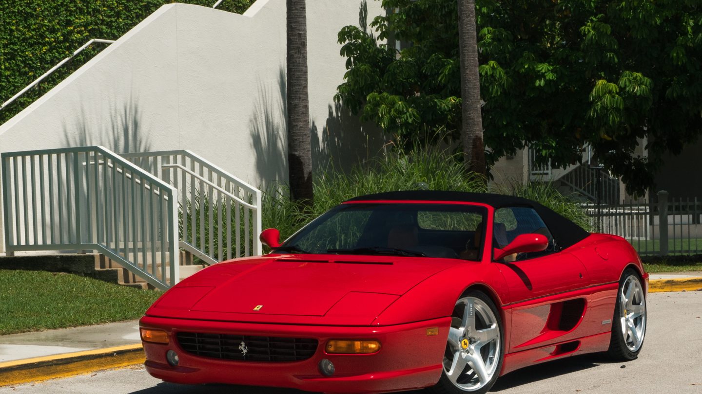 Ferrari 355 Spyder on HRE Wheels 537