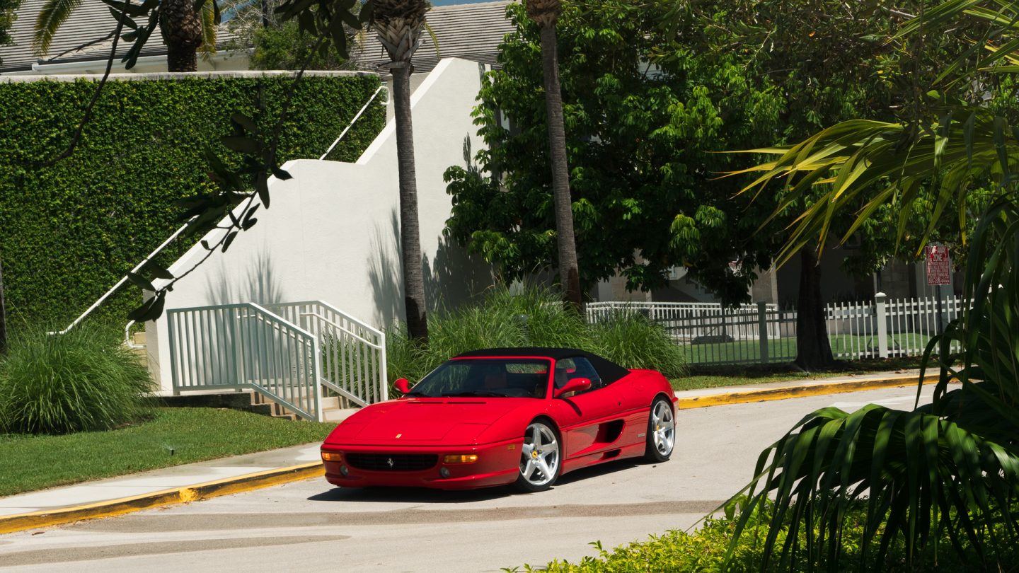 Ferrari 355 Spyder on HRE Wheels 537