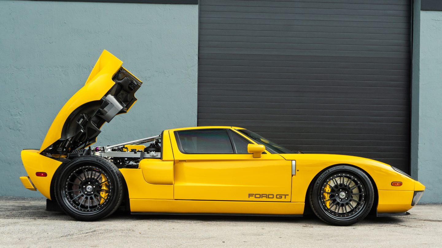 Ford GT Twin Turbo HRE 303