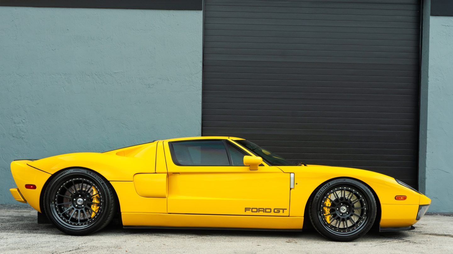 Ford GT Twin Turbo HRE 303