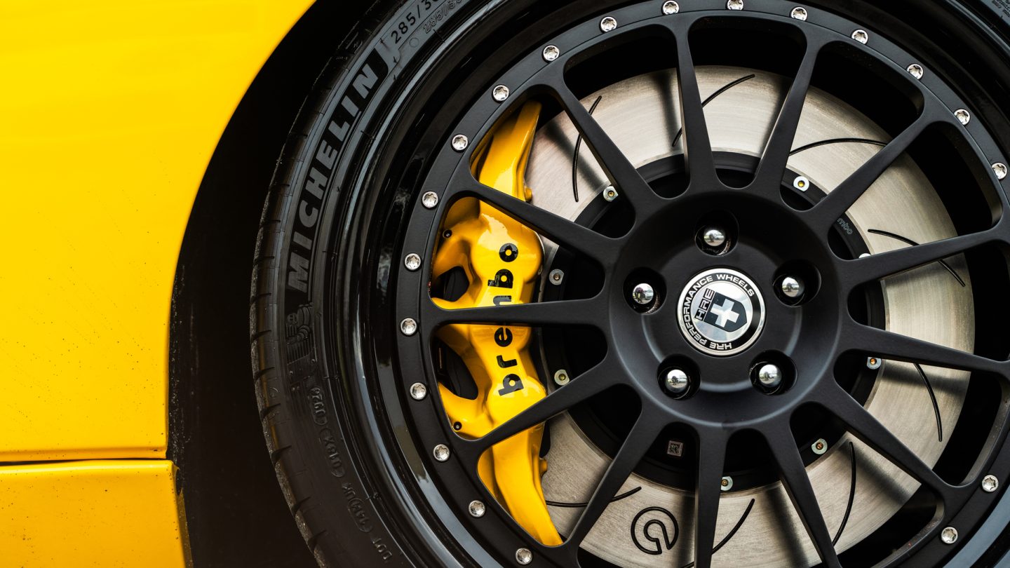 Ford GT Twin Turbo HRE 303
