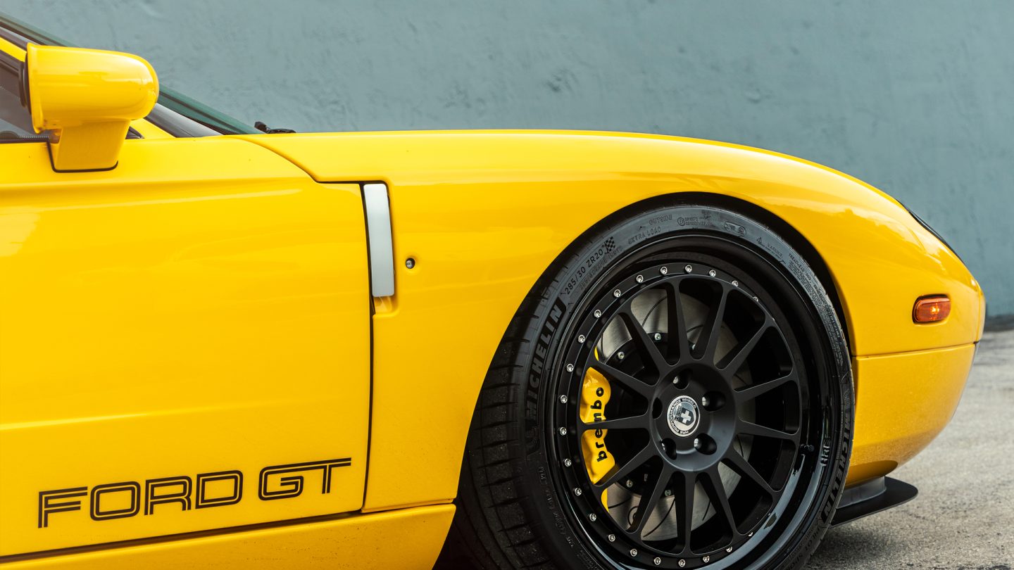 Ford GT Twin Turbo HRE 303
