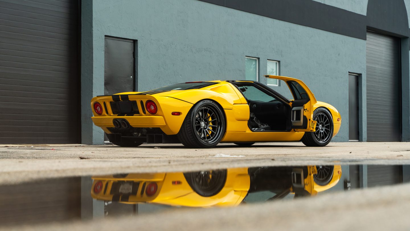 Ford GT Twin Turbo HRE 303