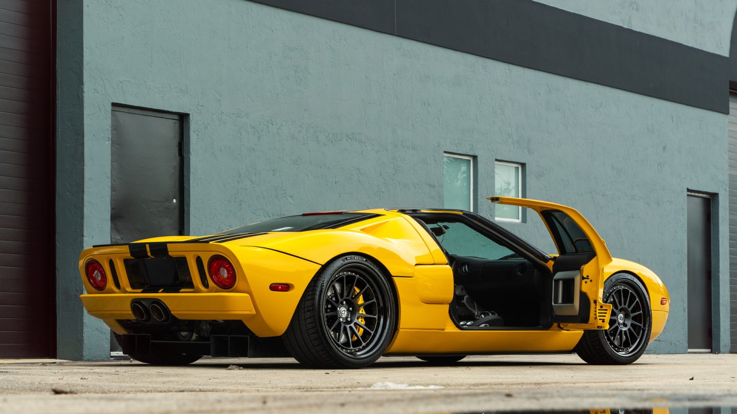 Ford GT Twin Turbo HRE 303