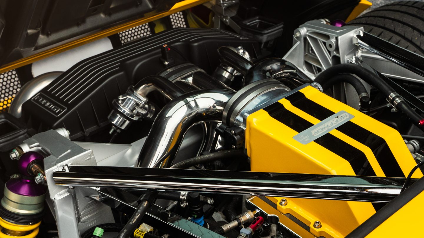Ford GT Twin Turbo HRE 303
