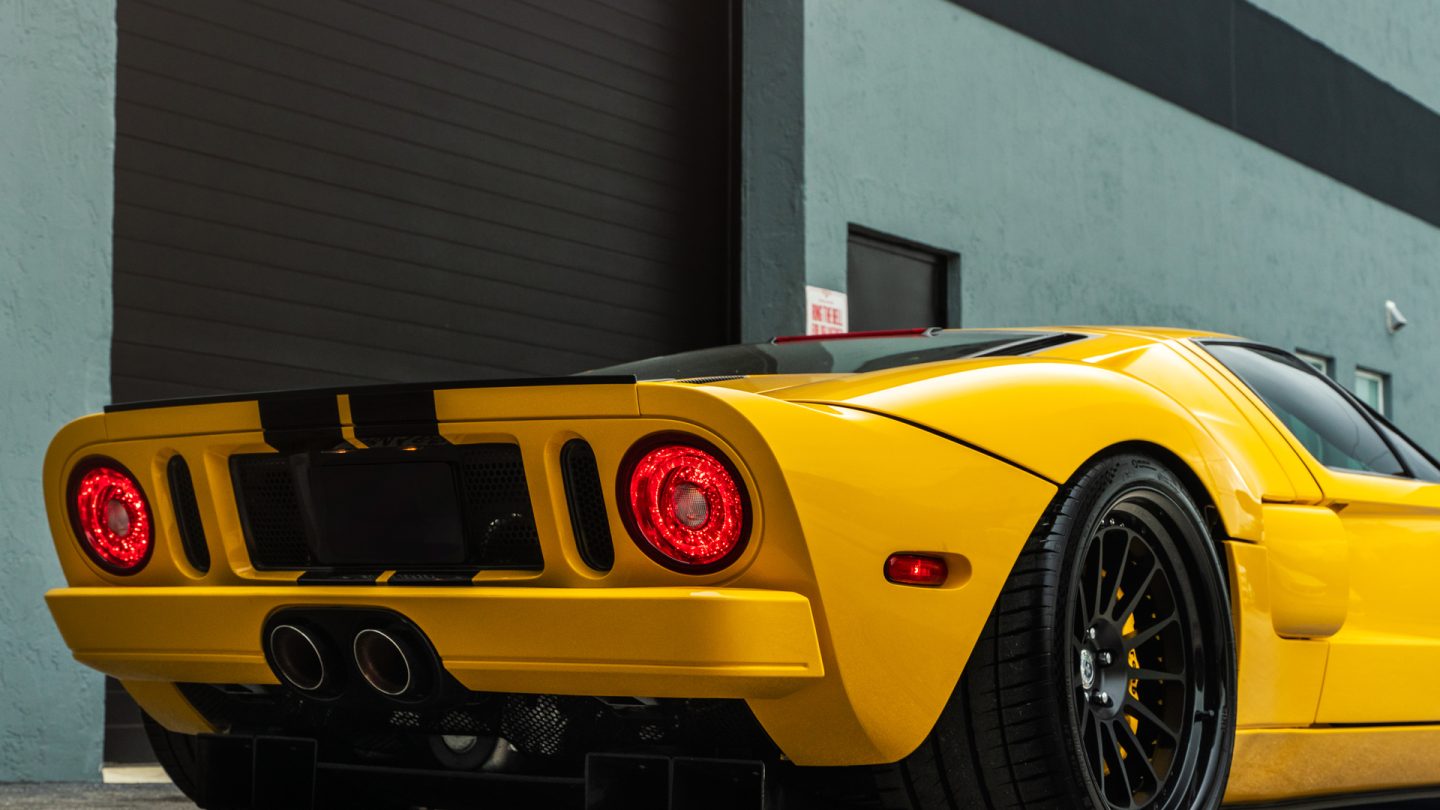 Ford GT Twin Turbo HRE 303