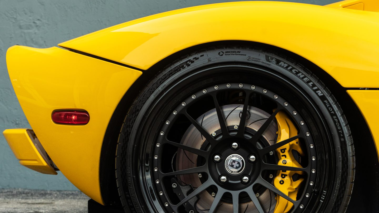 Ford GT Twin Turbo HRE 303
