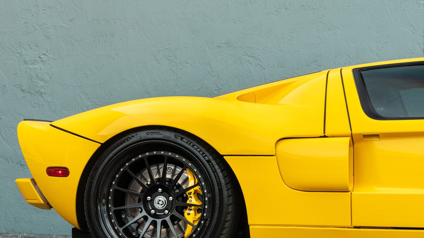 Ford GT Twin Turbo HRE 303