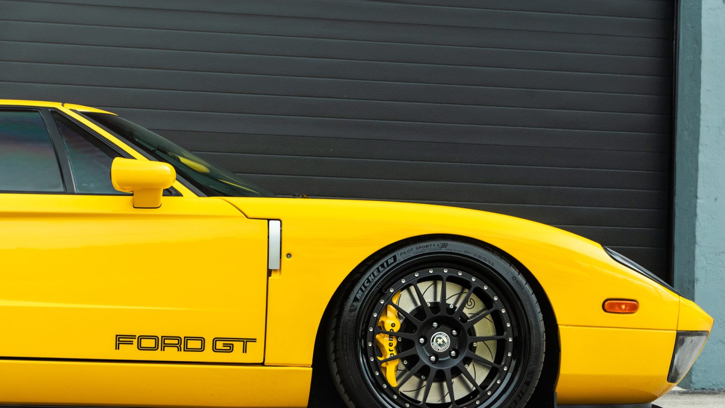 Ford GT Twin Turbo HRE 303