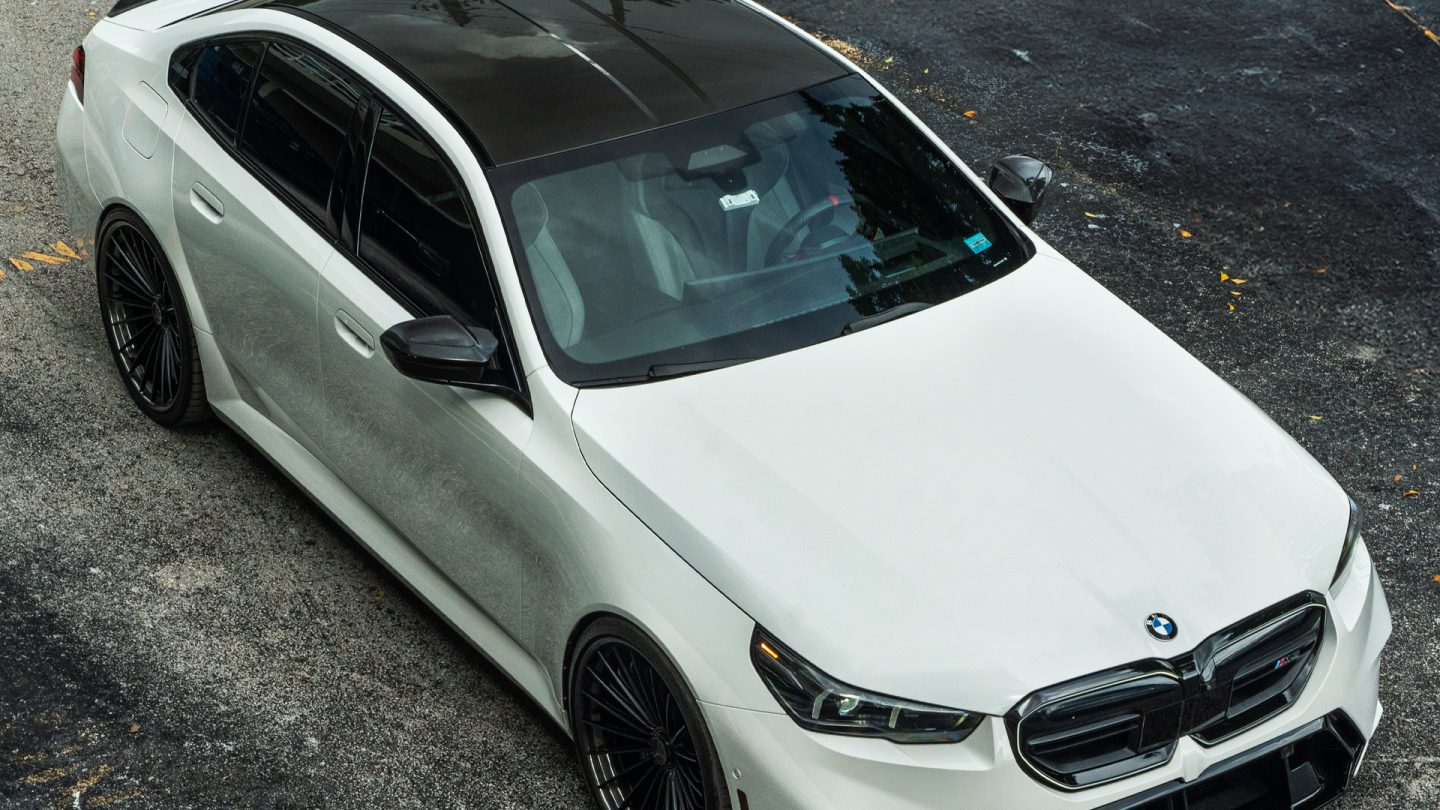 BMW G90 M5 | on ANRKY XR-370 | Satin Black