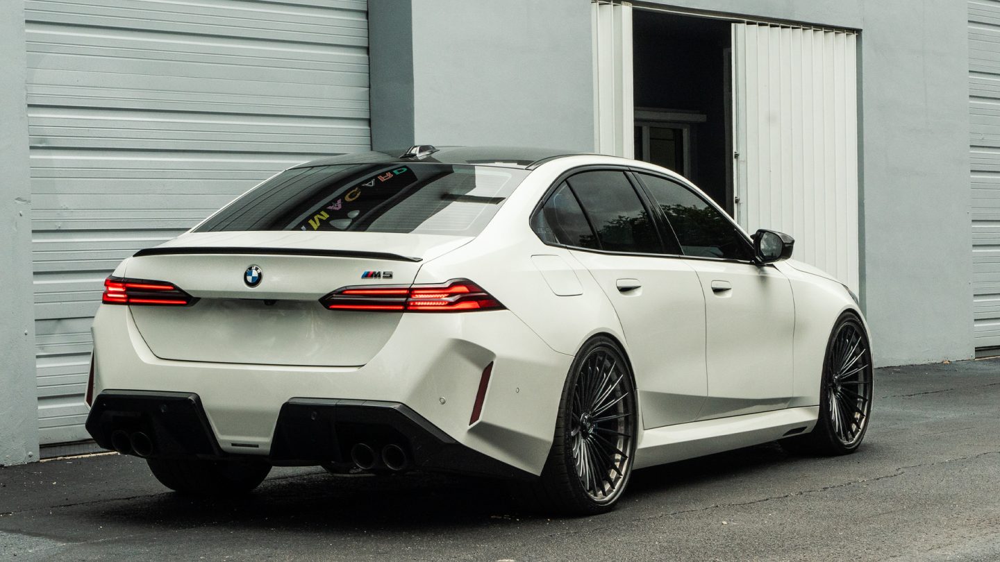 BMW G90 M5 | on ANRKY XR-370 | Satin Black