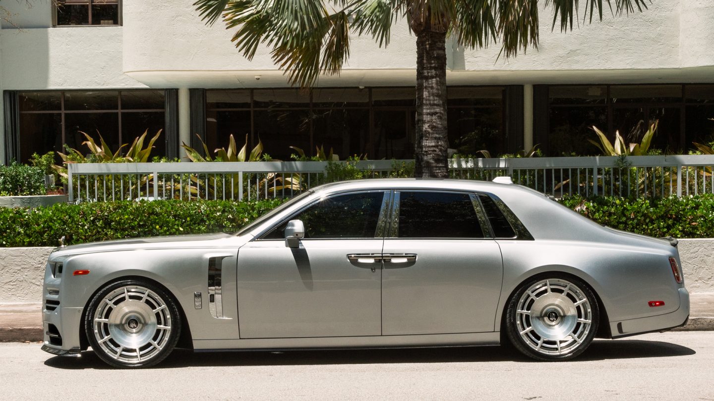 Rolls Royce Phantom on AG Wheels
