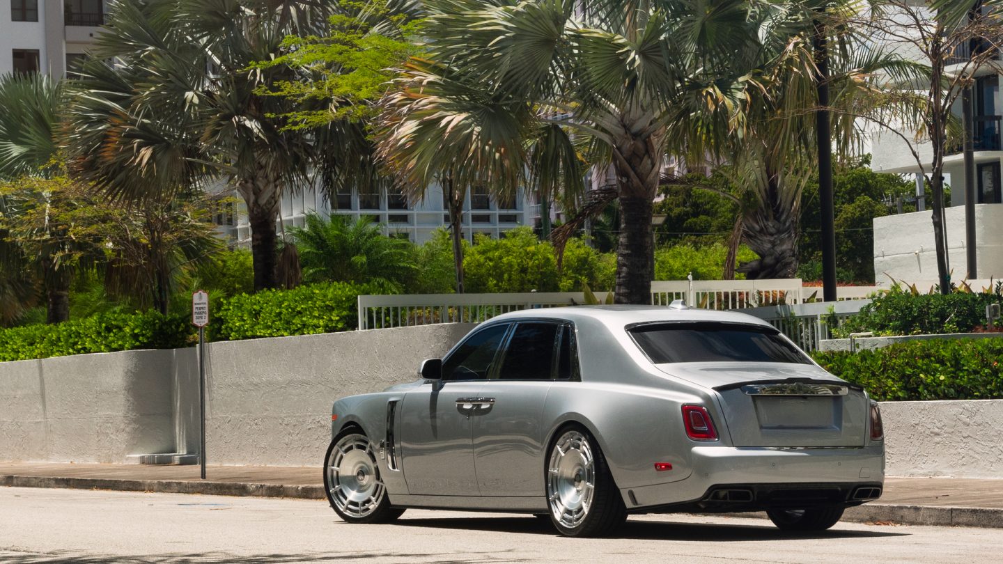 Rolls Royce Phantom on AG Wheels