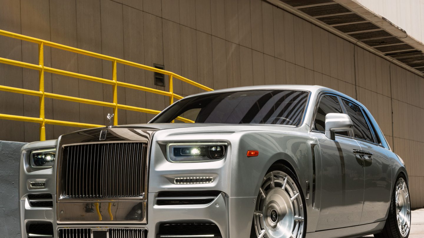 Rolls Royce Phantom on AG Wheels