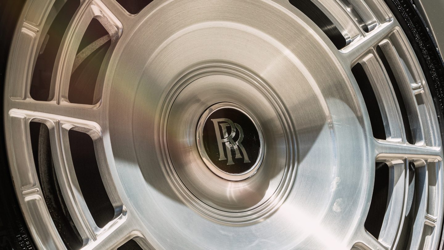 Rolls Royce Phantom on AG Wheels