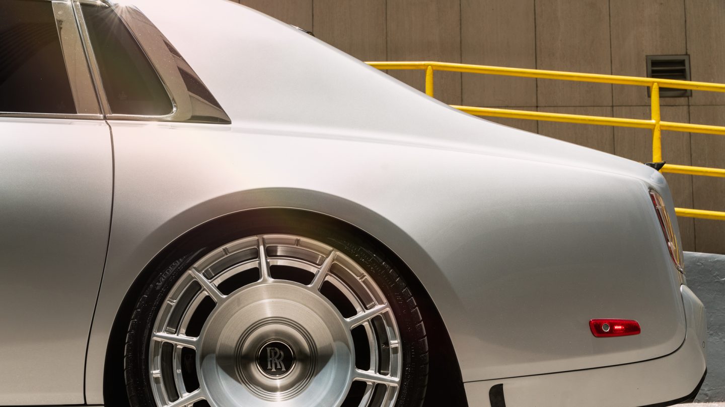 Rolls Royce Phantom on AG Wheels