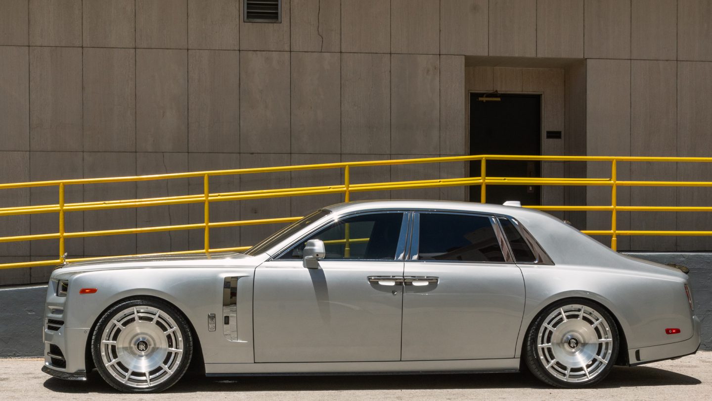 Rolls Royce Phantom on AG Wheels