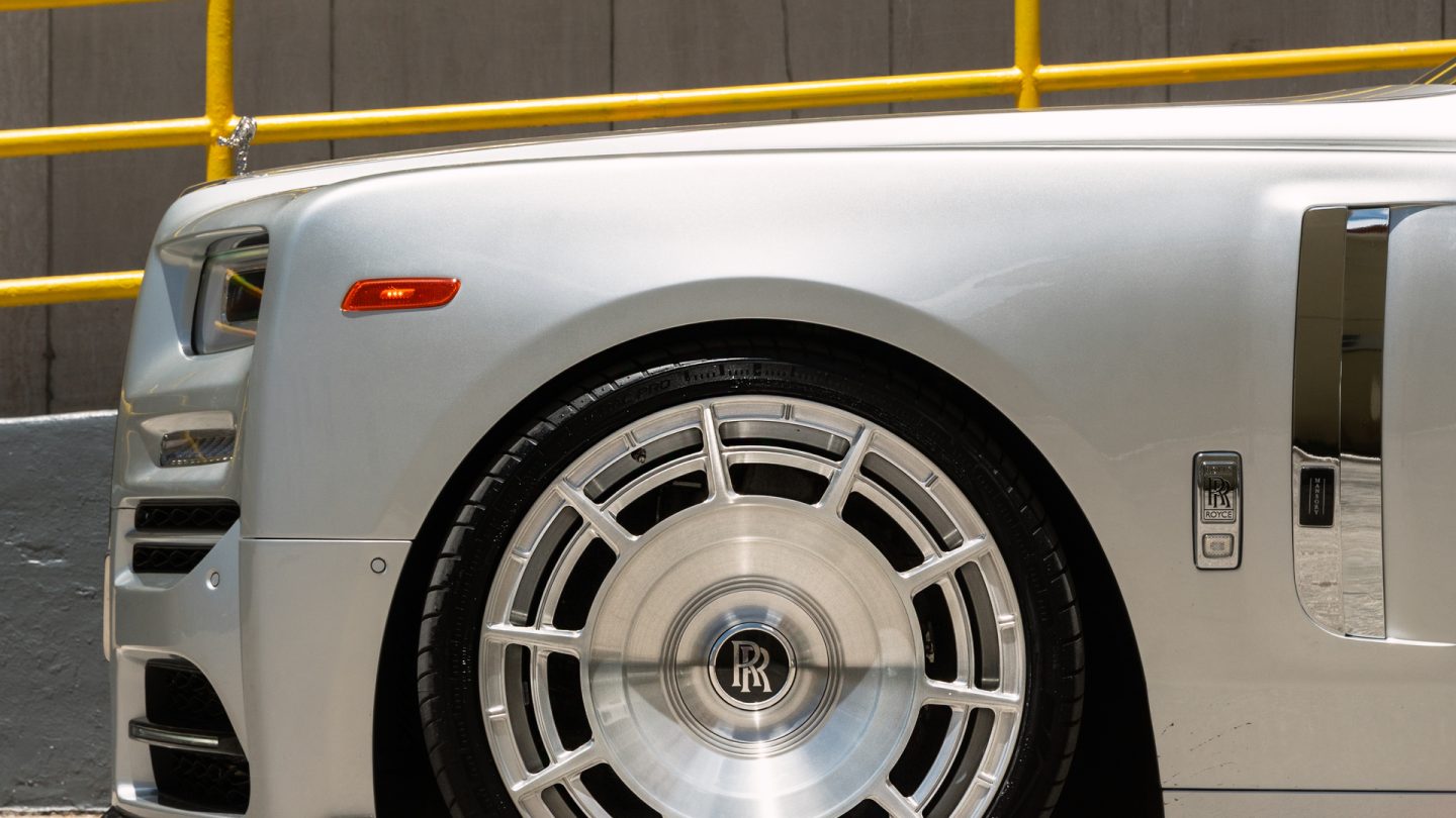 Rolls Royce Phantom on AG Wheels