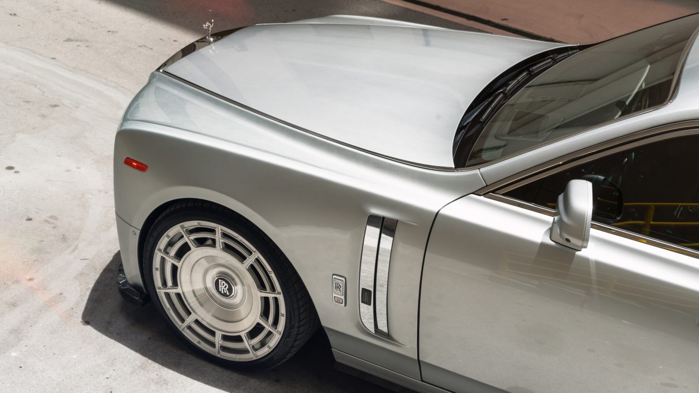 Rolls Royce Phantom on AG Wheels