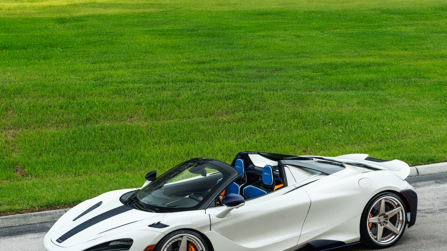 McLaren 765LT Spider on ANRKY RS5.3 RETROSeries