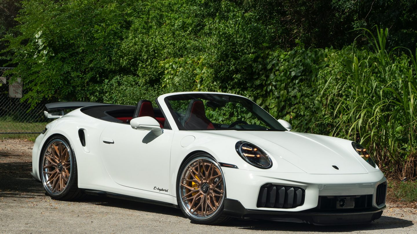 Porsche 992 on ANRKY S1-X3 Brushed Bronze