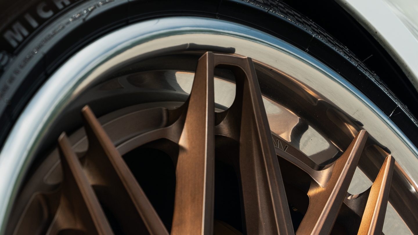 Porsche 992 on ANRKY S1-X3 Brushed Bronze