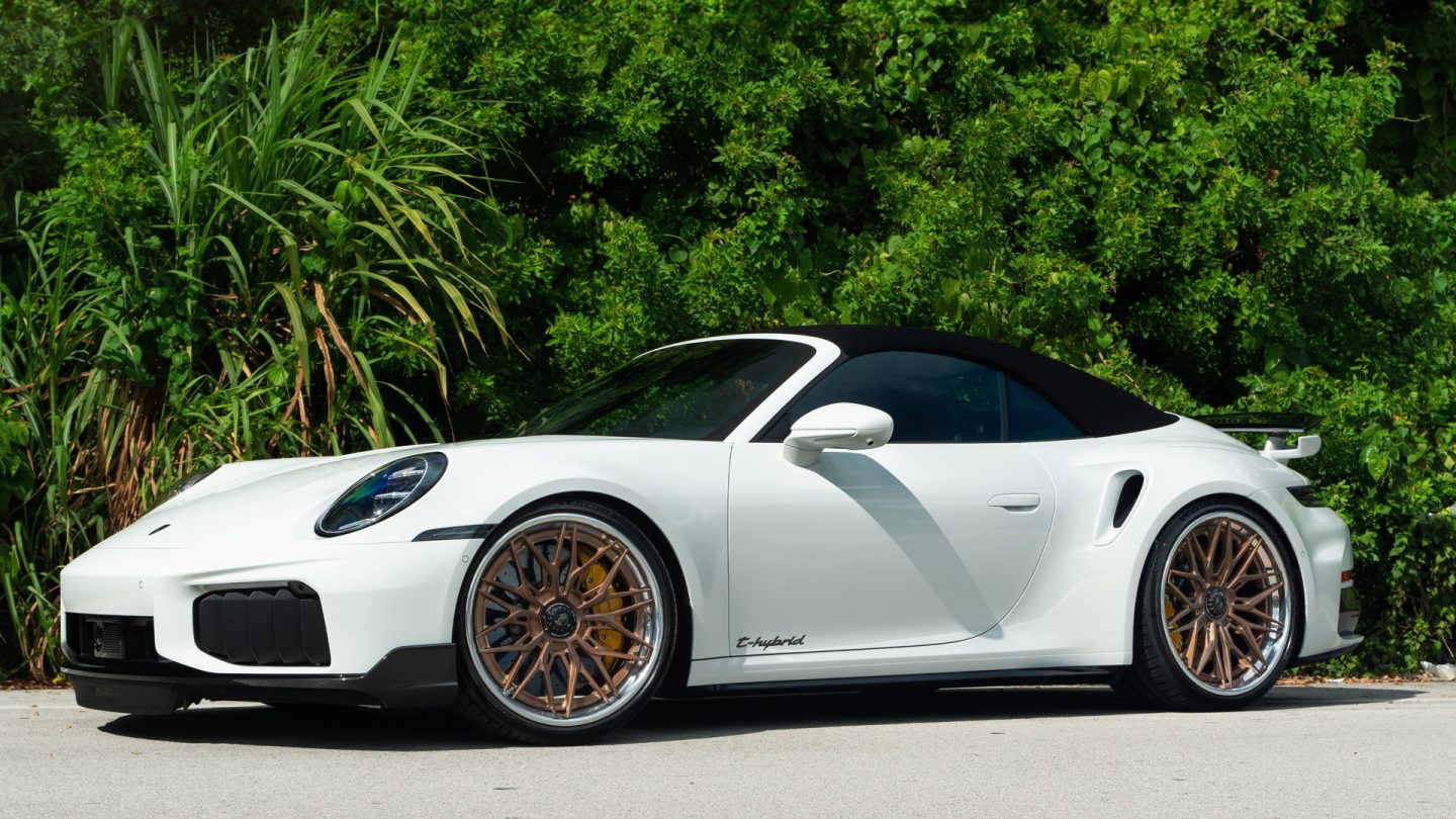 Porsche 992 on ANRKY S1-X3 Brushed Bronze