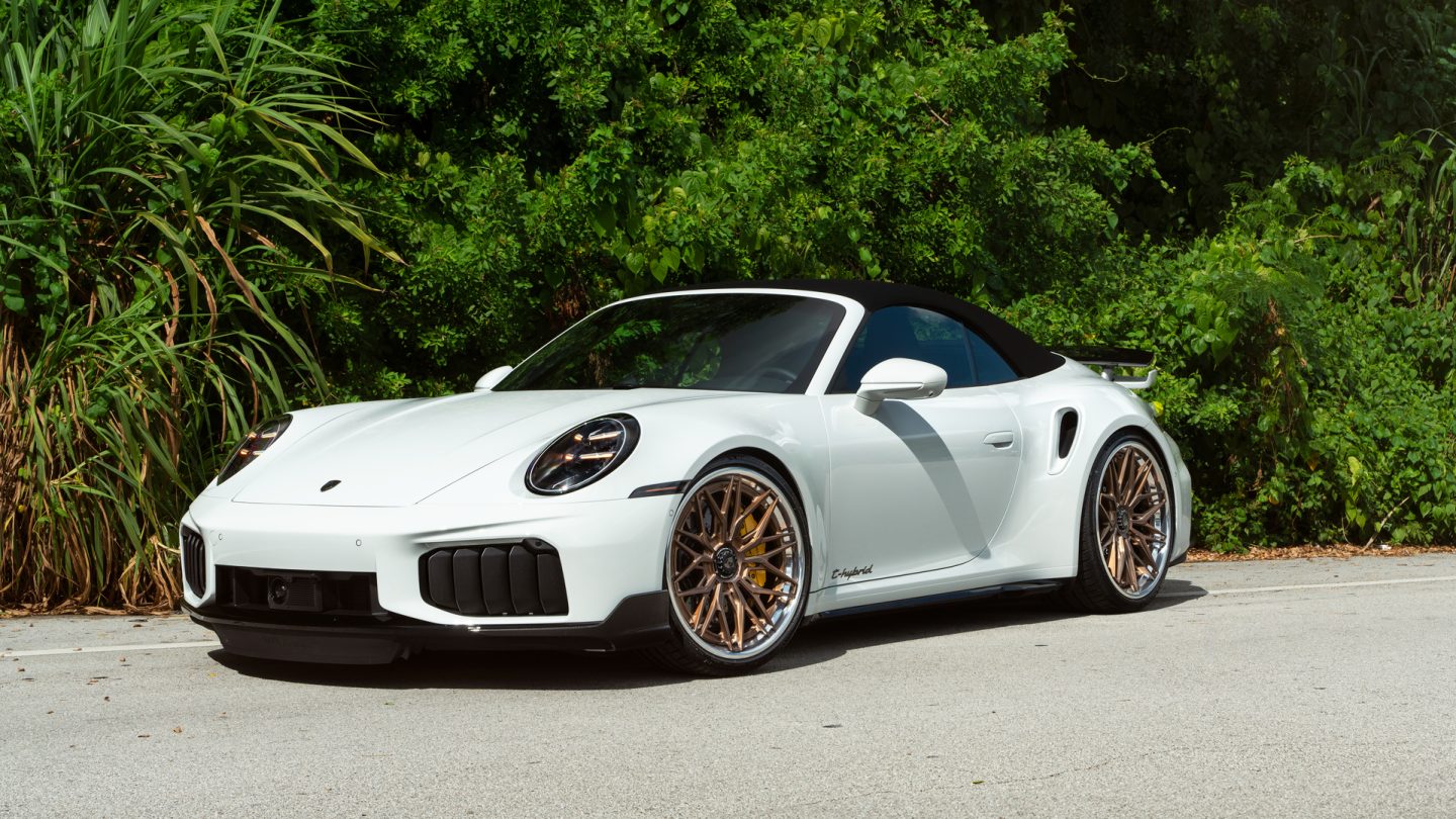 Porsche 992 on ANRKY S1-X3 Brushed Bronze