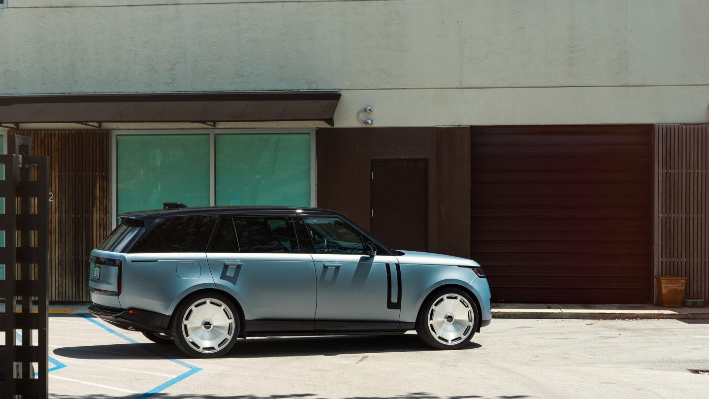 Range Rover AB – Vossen Gen 6 Wheels