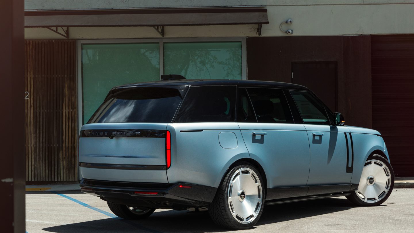 Range Rover AB – Vossen Gen 6 Wheels