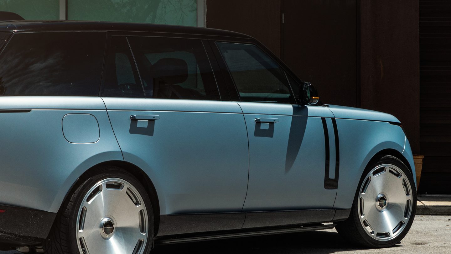 Range Rover AB – Vossen Gen 6 Wheels