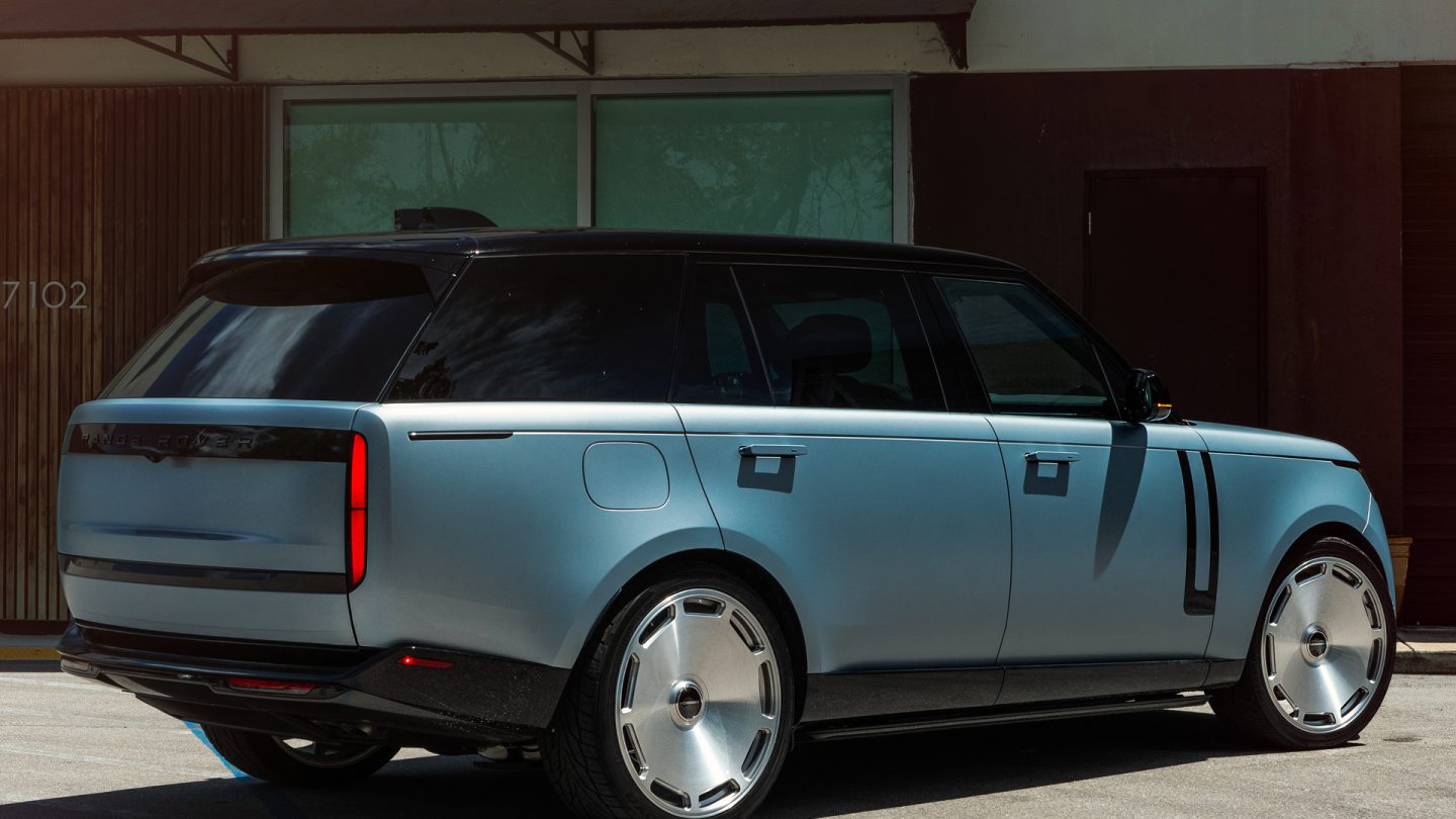 Range Rover AB – Vossen Gen 6 Wheels