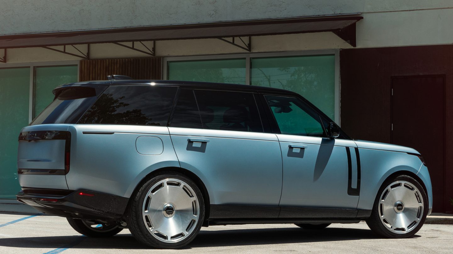 Range Rover AB – Vossen Gen 6 Wheels