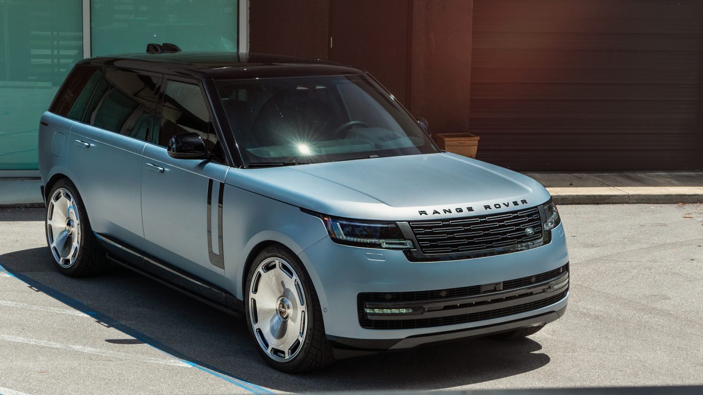 Range Rover AB – Vossen Gen 6 Wheels