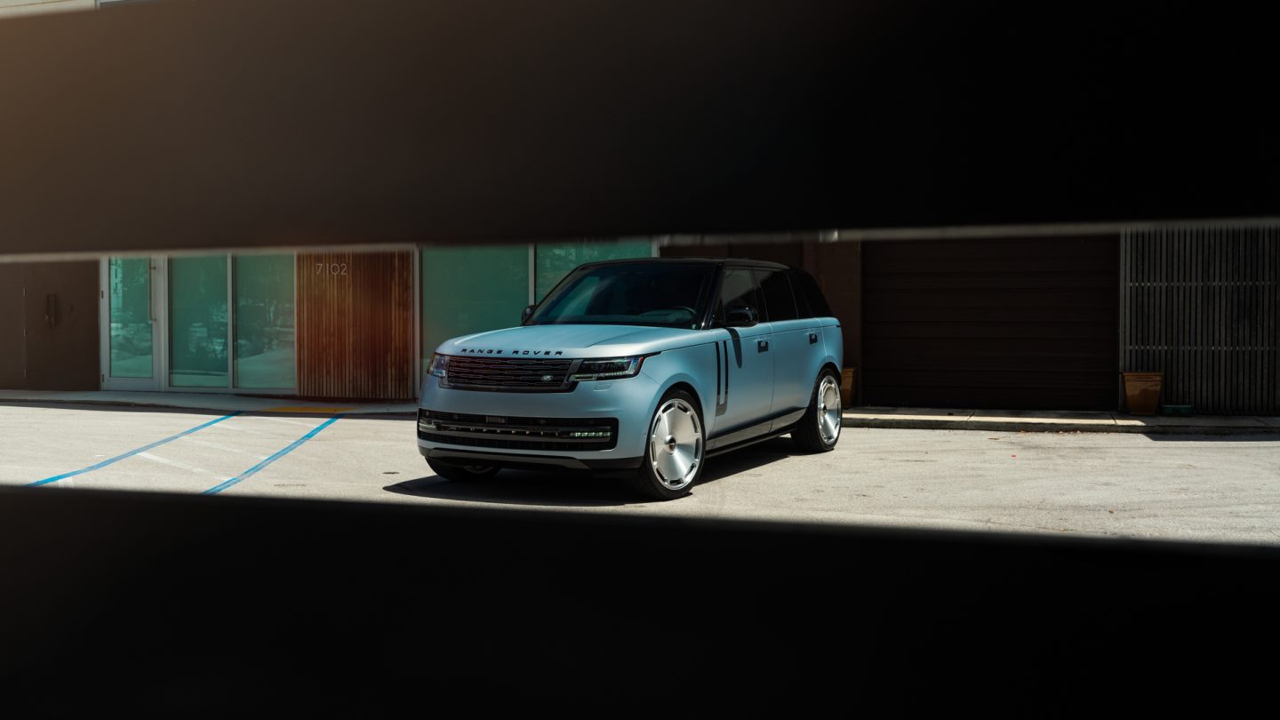 Range Rover AB – Vossen Gen 6 Wheels