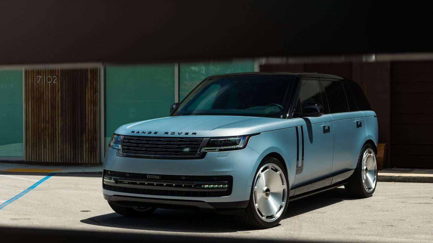 Range Rover AB – Vossen Gen 6 Wheels