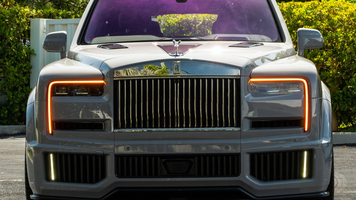 Rolls Royce Cullinan Series II on AG-L93