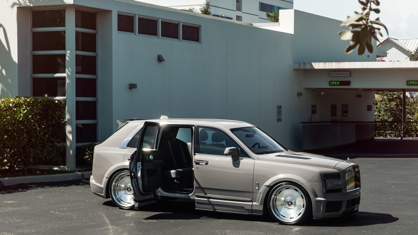 Rolls Royce Cullinan Series II on AG-L93