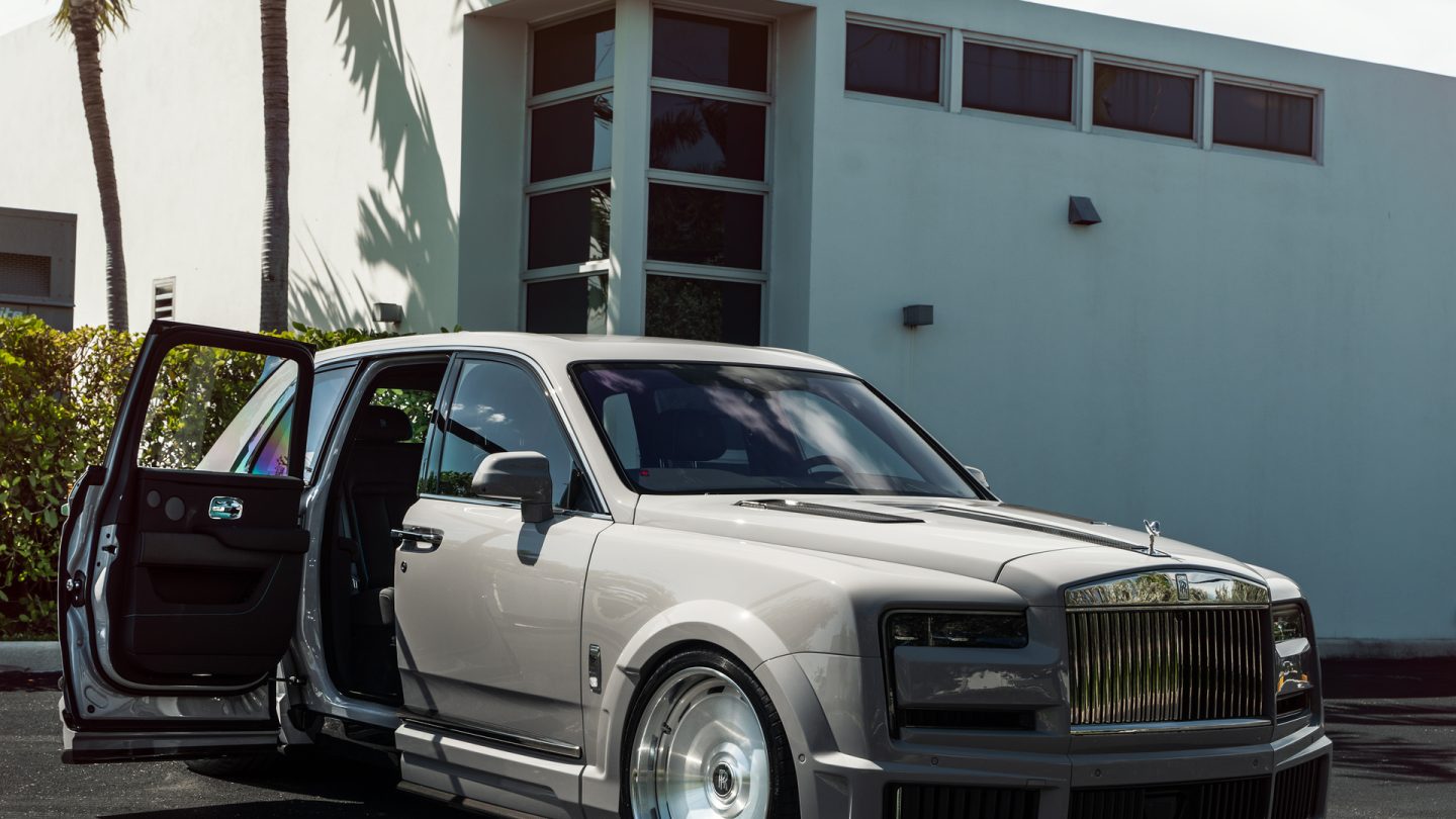 Rolls Royce Cullinan Series II on AG-L93