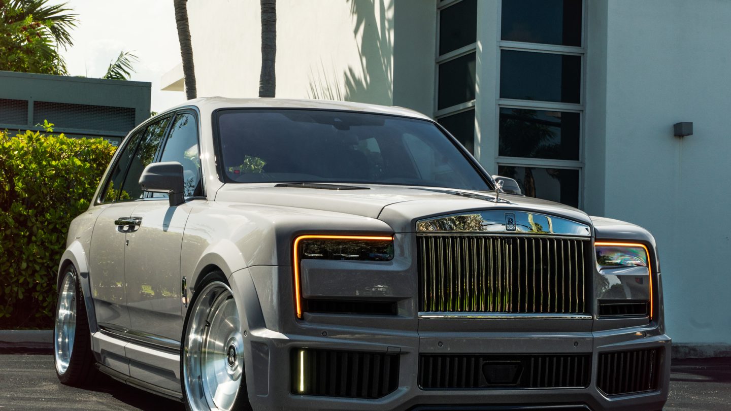 Rolls Royce Cullinan Series II on AG-L93