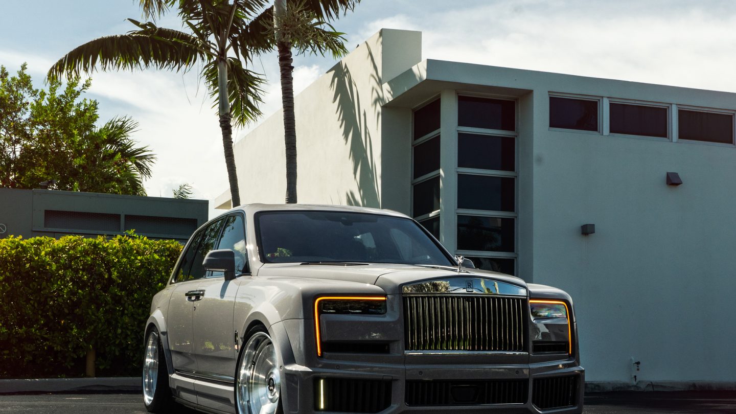 Rolls Royce Cullinan Series II on AG-L93