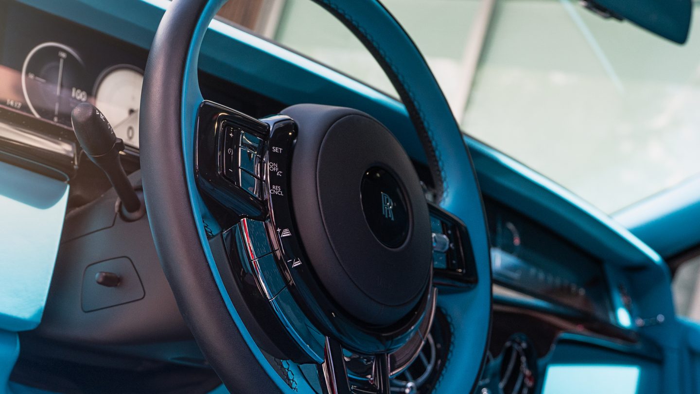 Rolls Royce Phantom Mansory