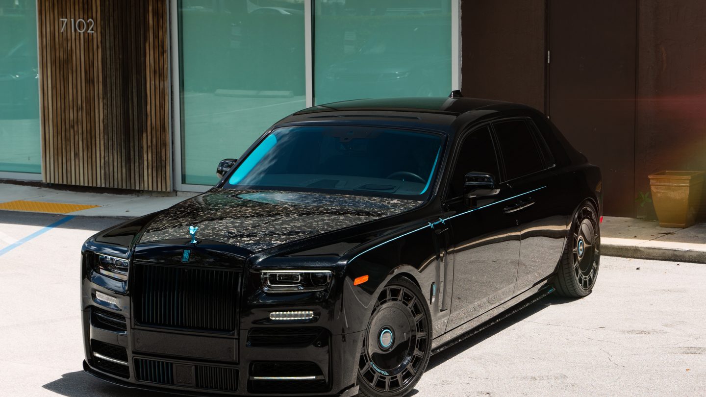 Rolls Royce Phantom Mansory