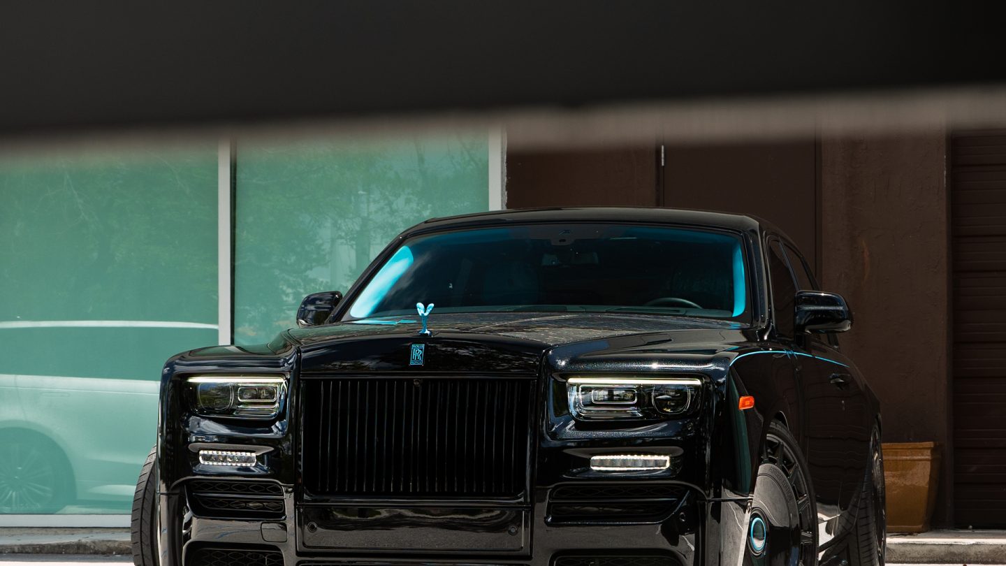 Rolls Royce Phantom Mansory