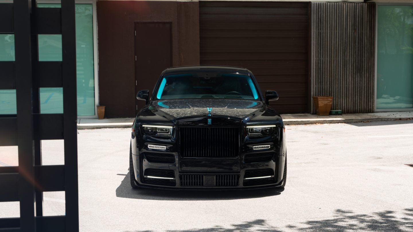 Rolls Royce Phantom Mansory