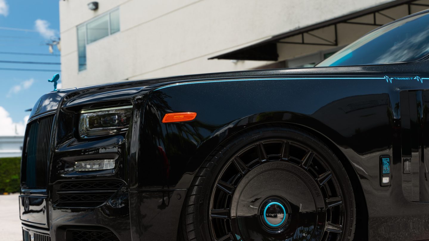 Rolls Royce Phantom Mansory
