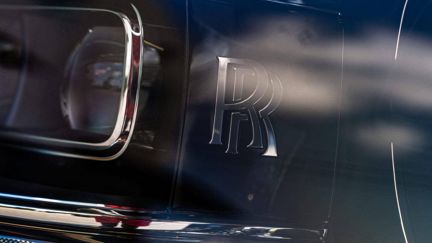 Rolls Royce Phantom Mansory