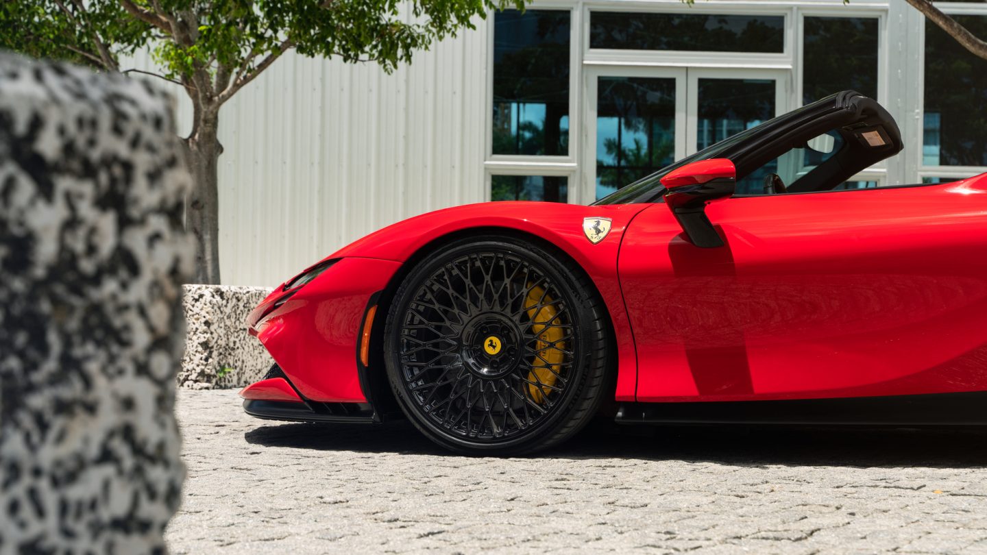Ferrari SF90 Spider on ANRKY RS7.2