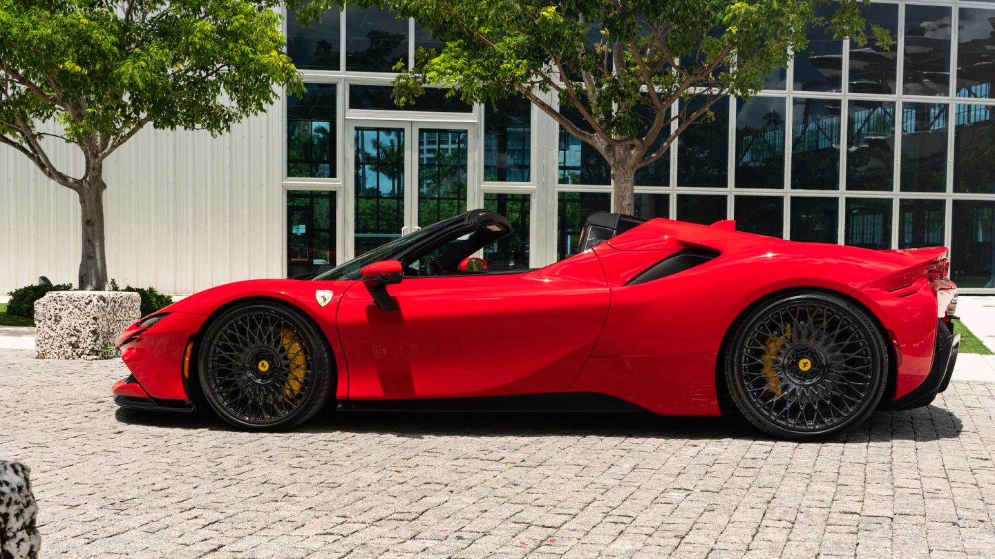 Ferrari SF90 Spider on ANRKY RS7.2